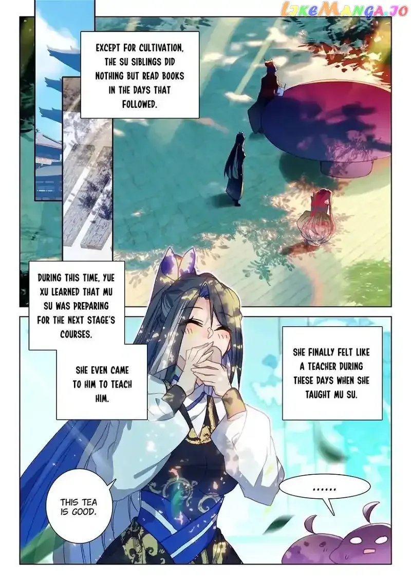 Becoming Immortal by Paying Cash Chapter 72 page 14