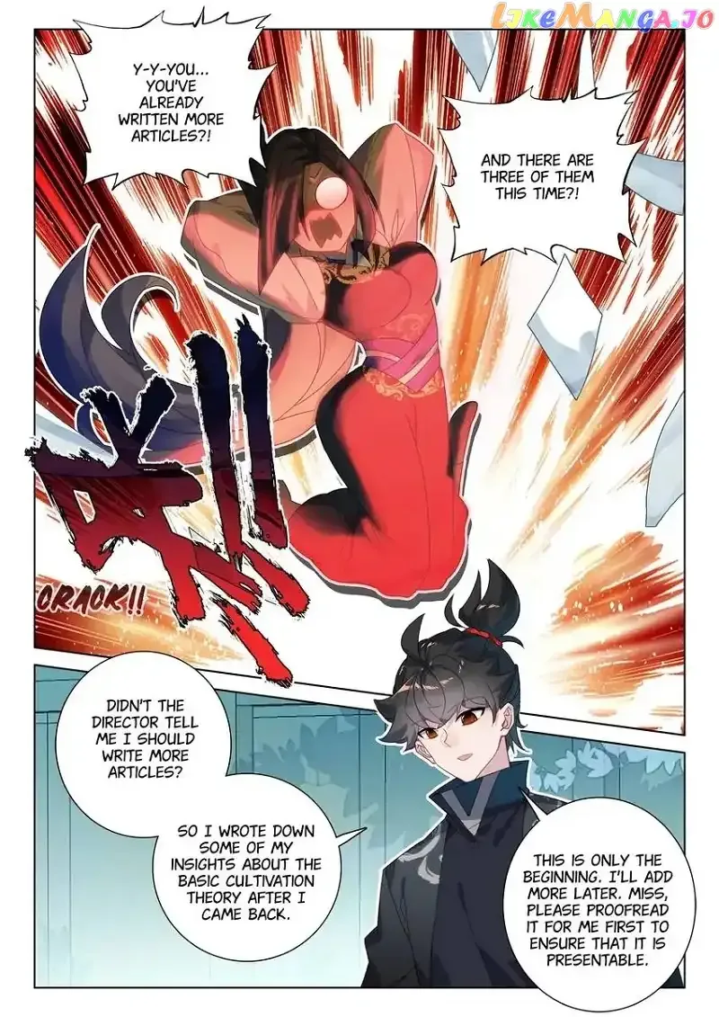 Becoming Immortal by Paying Cash Chapter 73 page 2