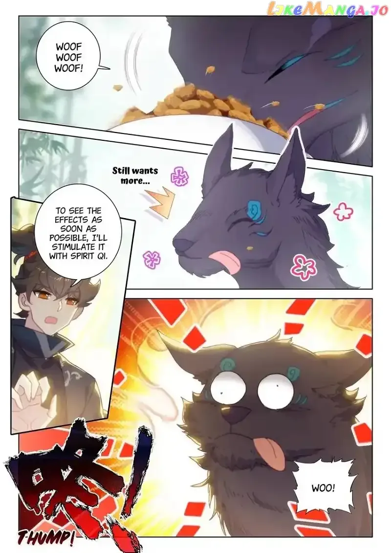 Becoming Immortal by Paying Cash Chapter 74 page 8