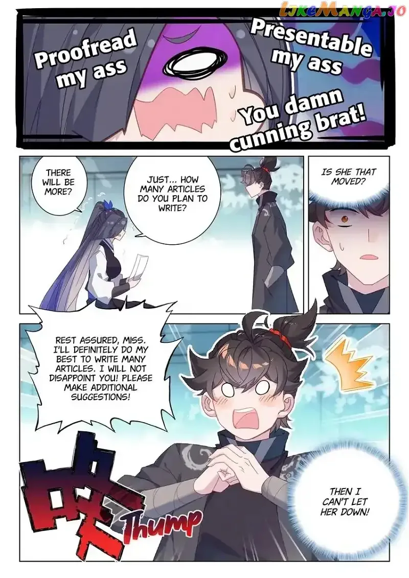 Becoming Immortal by Paying Cash Chapter 73 page 3