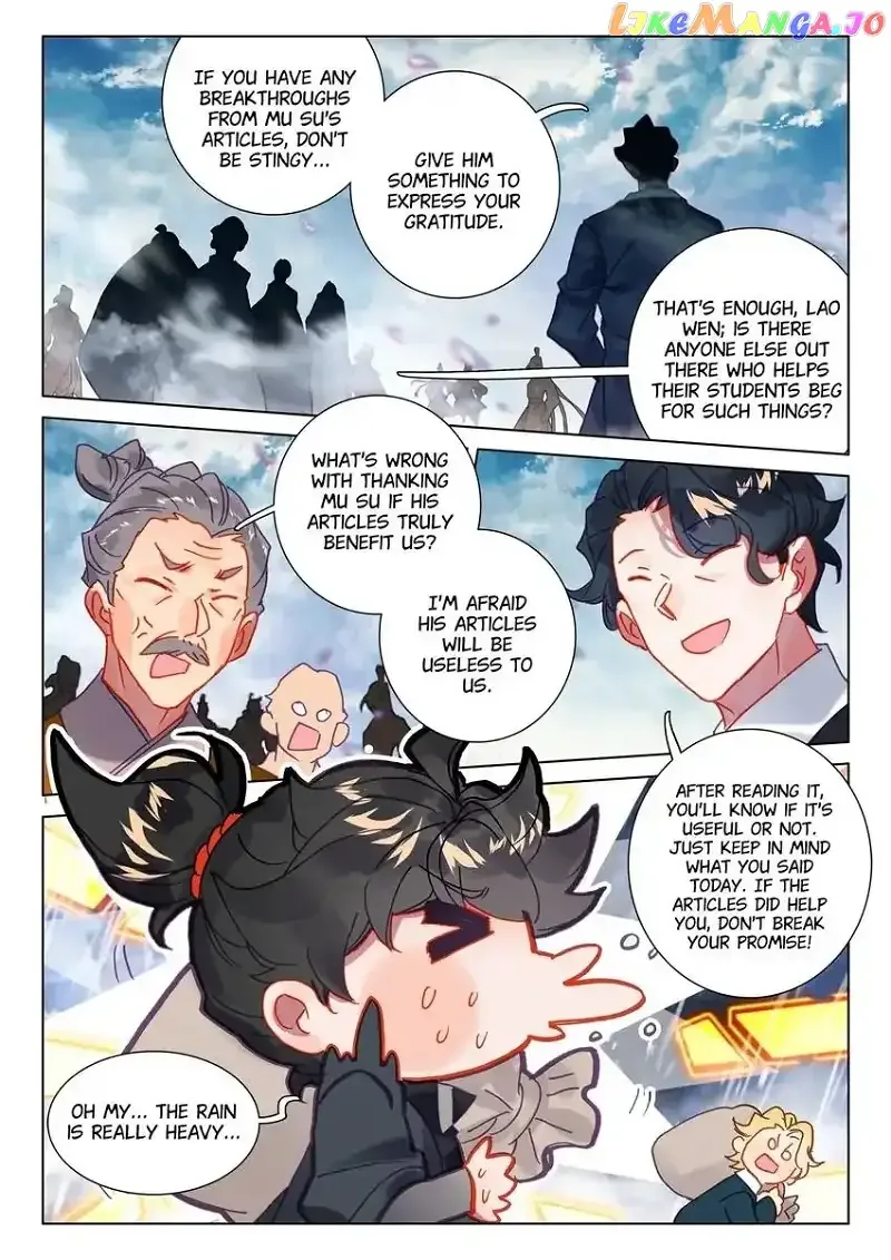 Becoming Immortal by Paying Cash Chapter 67 page 16