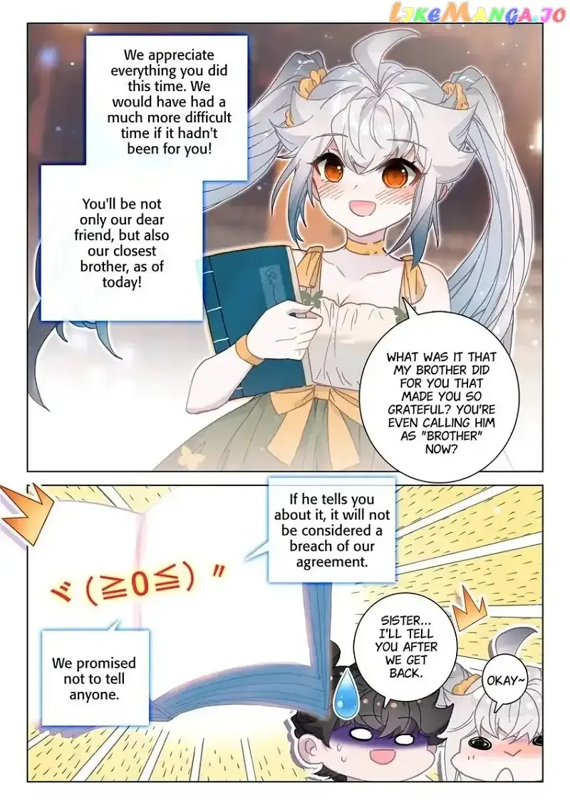 Becoming Immortal by Paying Cash Chapter 72 page 10