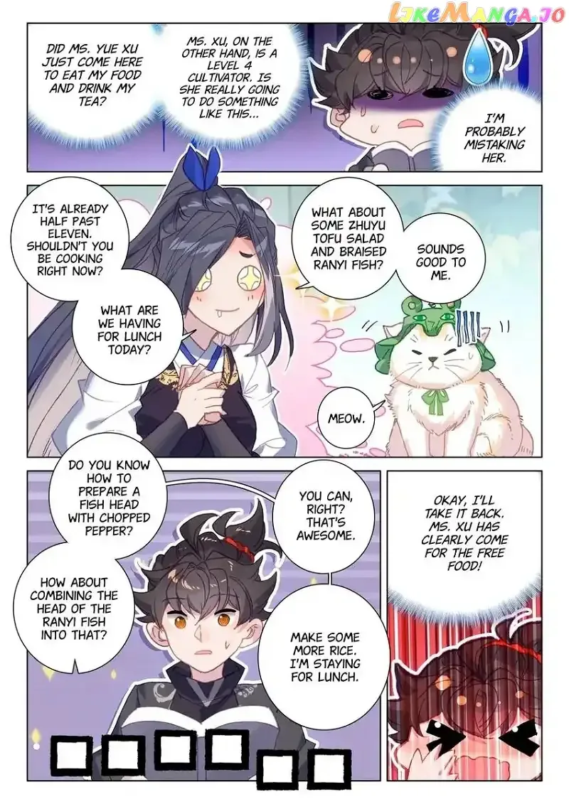 Becoming Immortal by Paying Cash Chapter 72 page 15