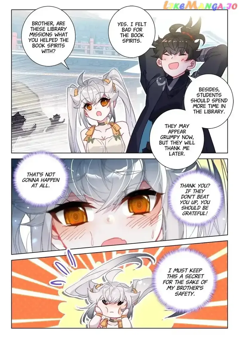 Becoming Immortal by Paying Cash Chapter 72 page 13