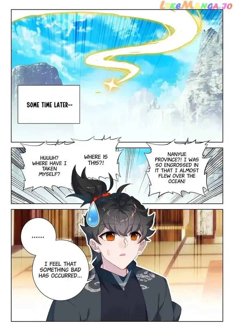 Becoming Immortal by Paying Cash Chapter 73 page 7