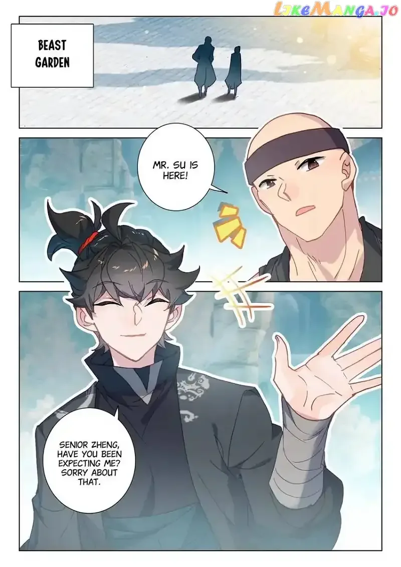 Becoming Immortal by Paying Cash Chapter 73 page 13