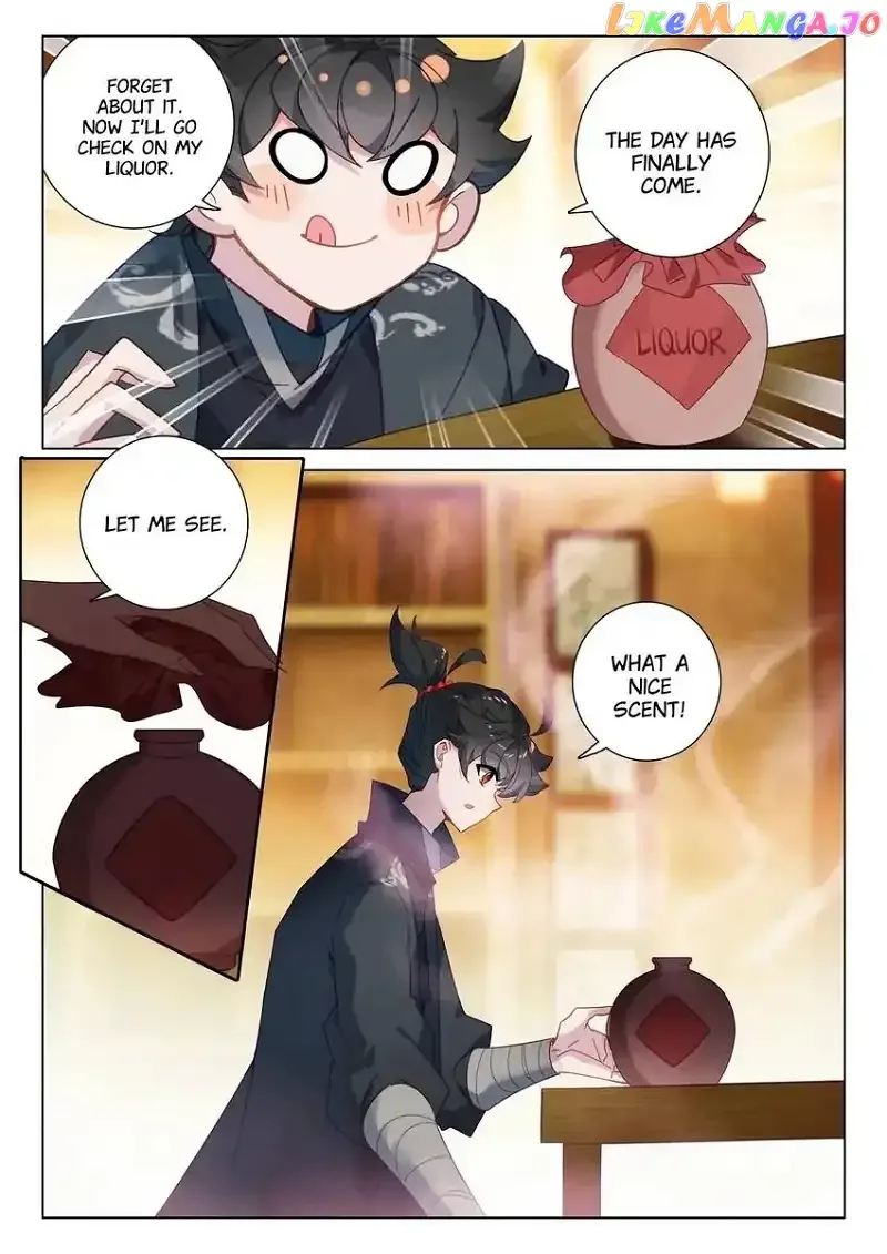 Becoming Immortal by Paying Cash Chapter 73 page 8
