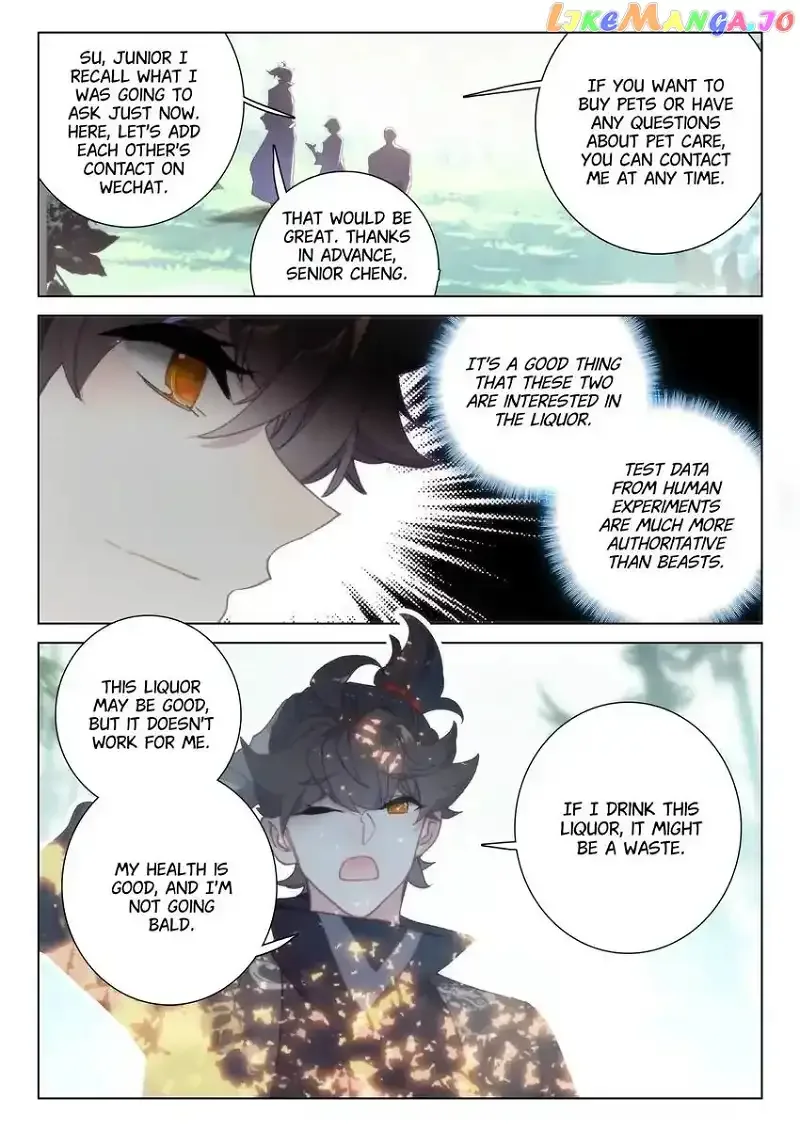 Becoming Immortal by Paying Cash Chapter 74 page 13