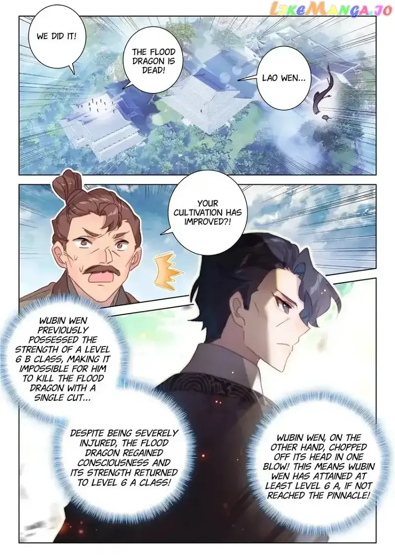 Becoming Immortal by Paying Cash Chapter 67 page 10