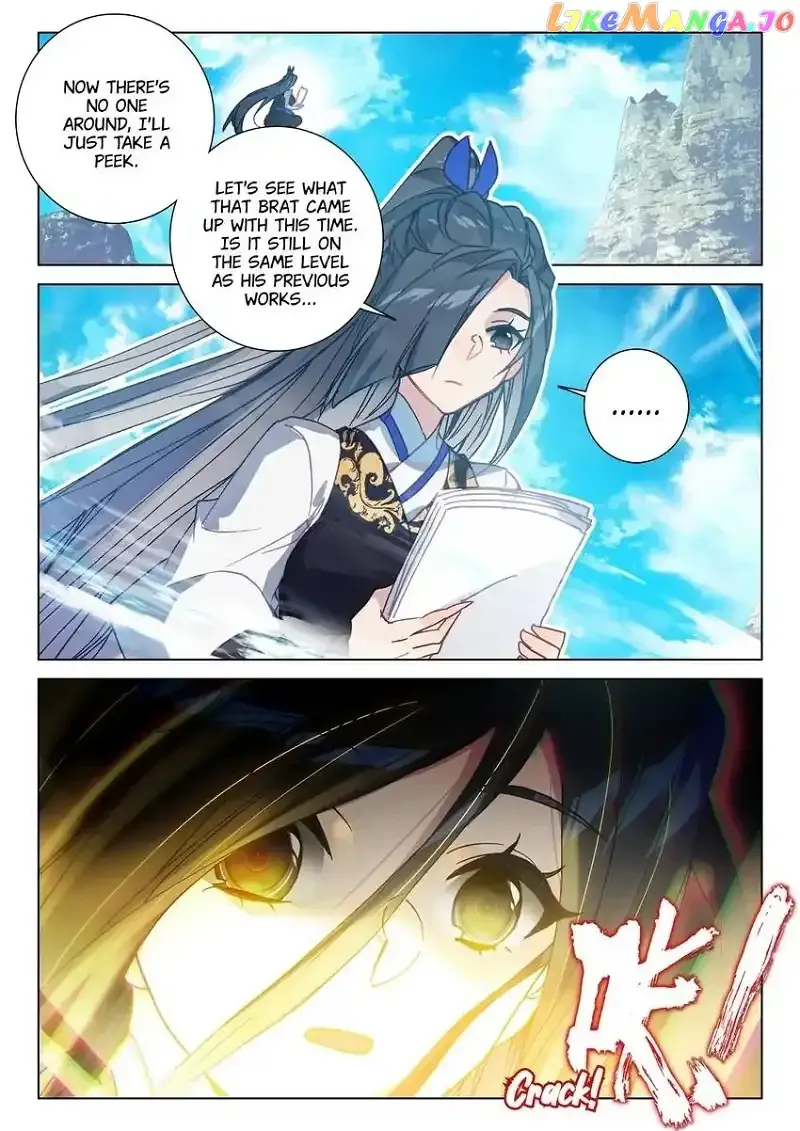 Becoming Immortal by Paying Cash Chapter 73 page 6