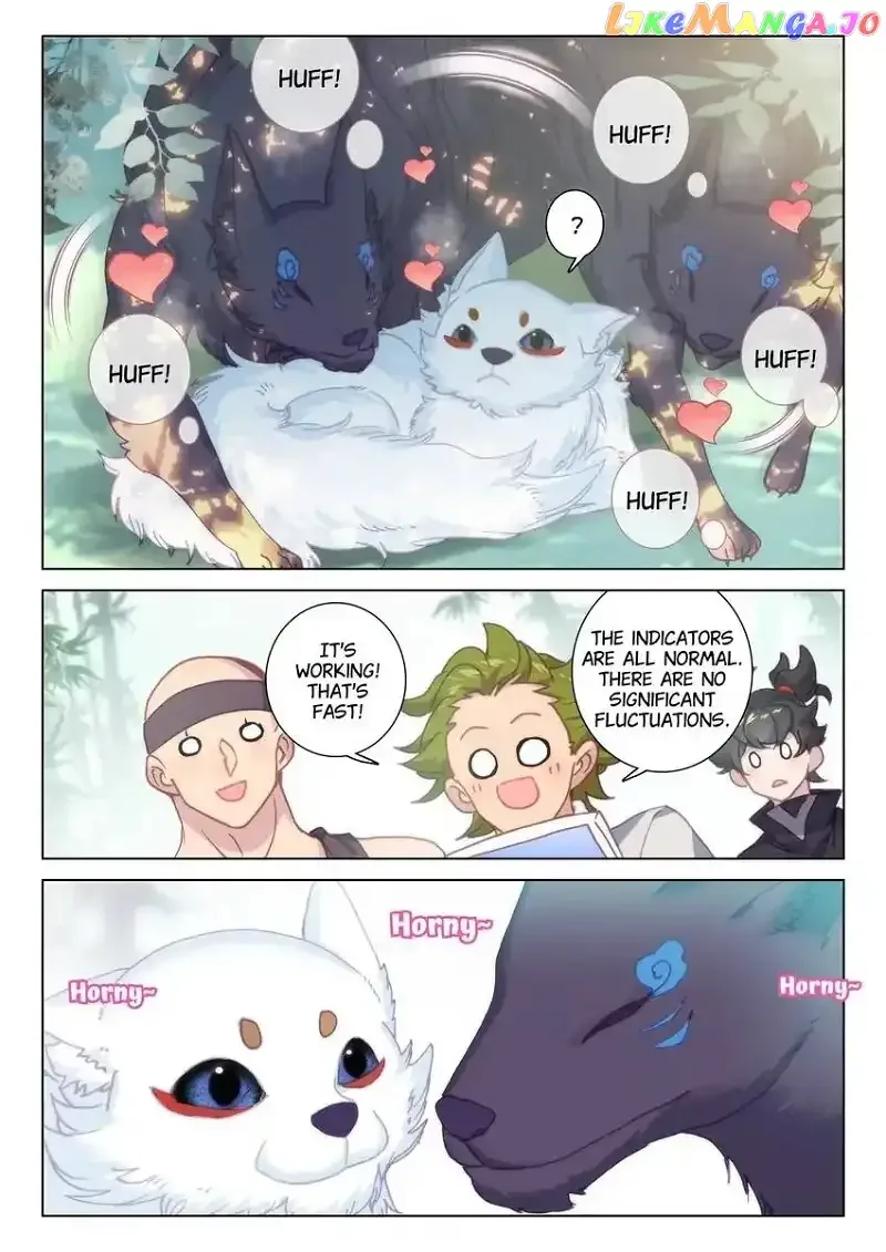 Becoming Immortal by Paying Cash Chapter 74 page 9