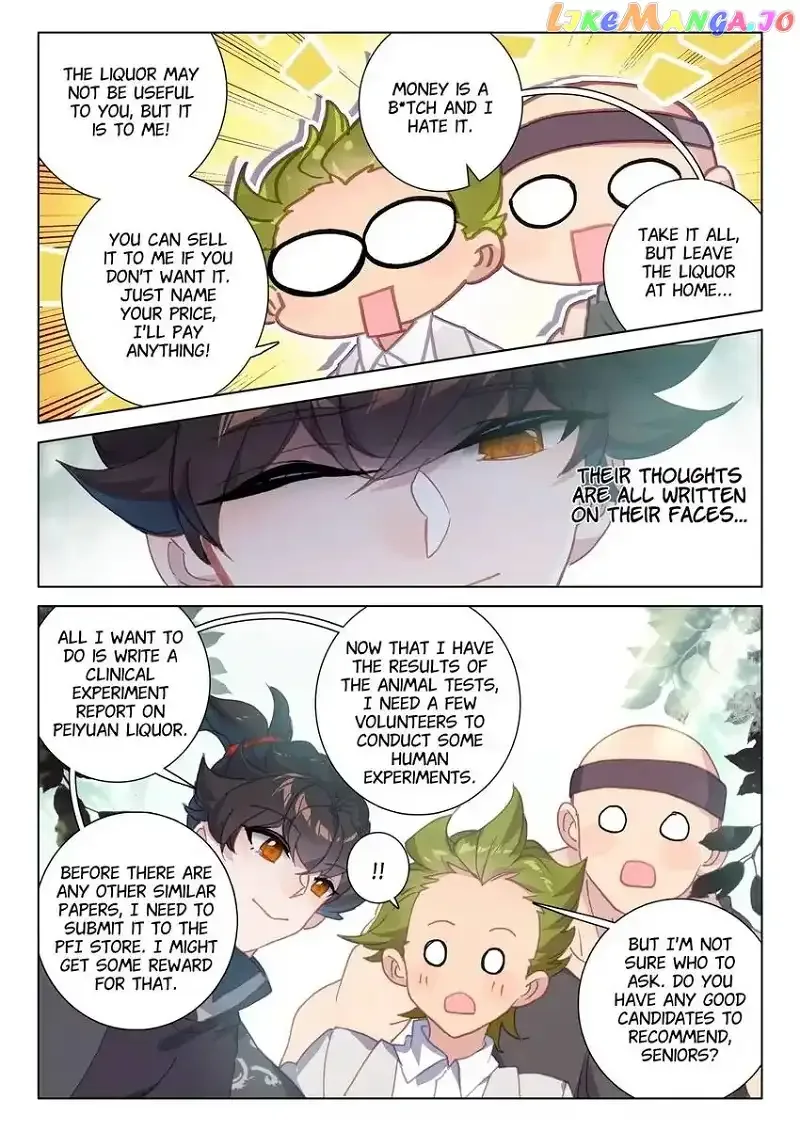 Becoming Immortal by Paying Cash Chapter 74 page 14