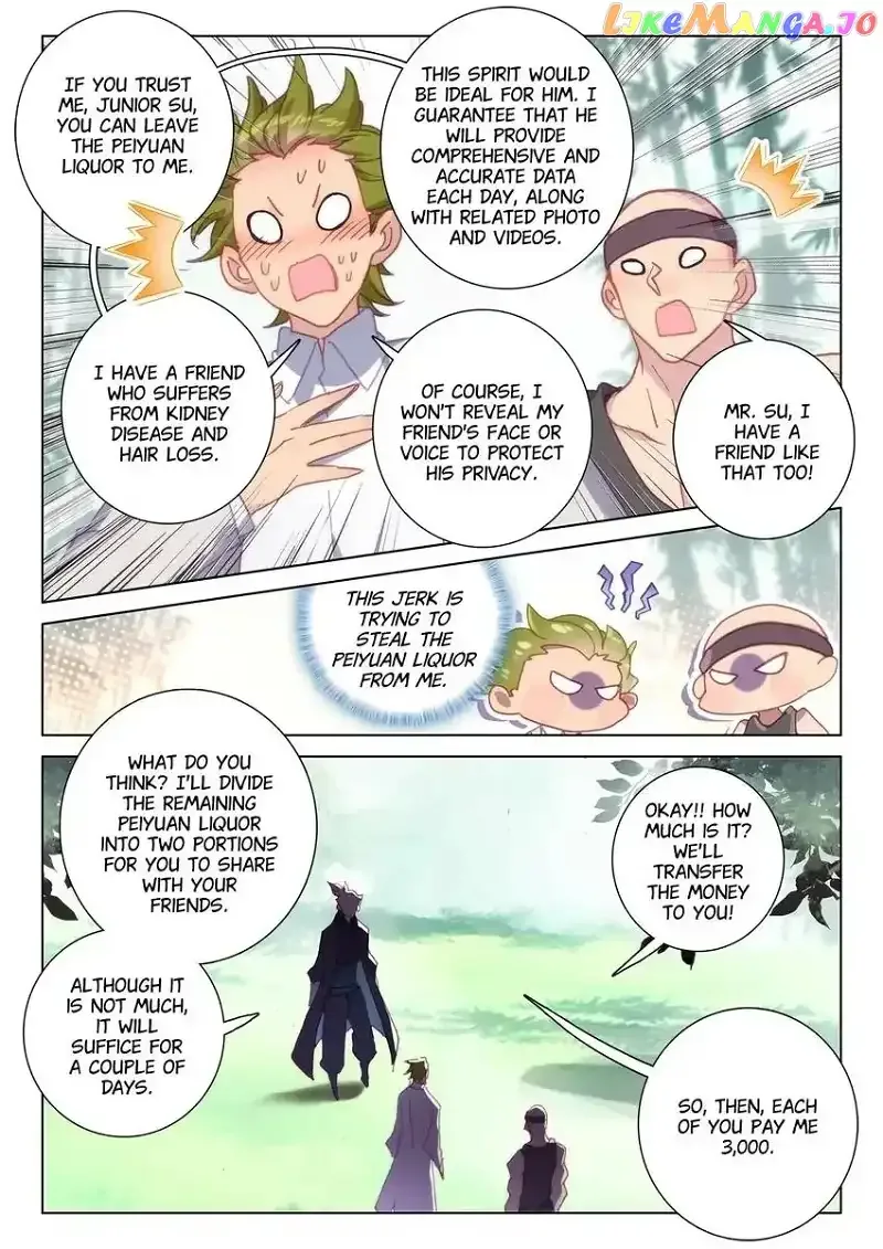Becoming Immortal by Paying Cash Chapter 74 page 15