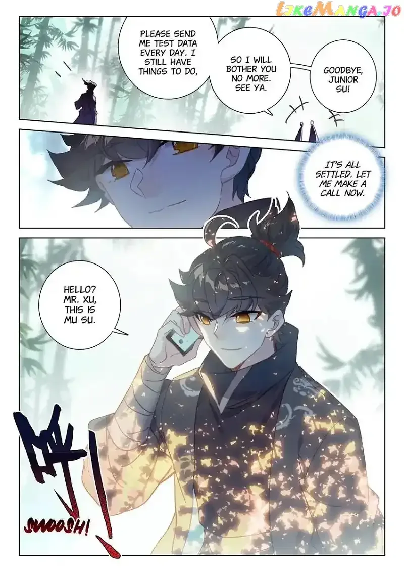 Becoming Immortal by Paying Cash Chapter 74 page 16
