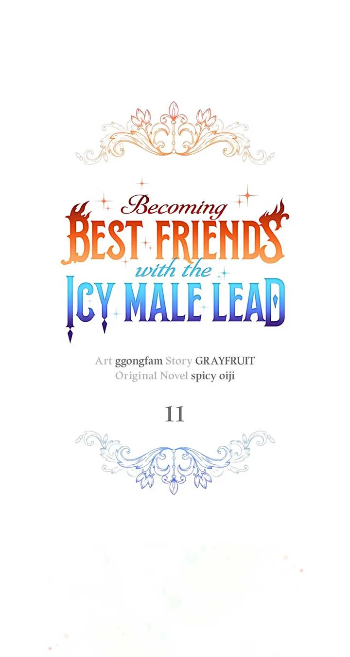 Becoming Best Friends With the Icy Male Lead Chapter 11 page 30