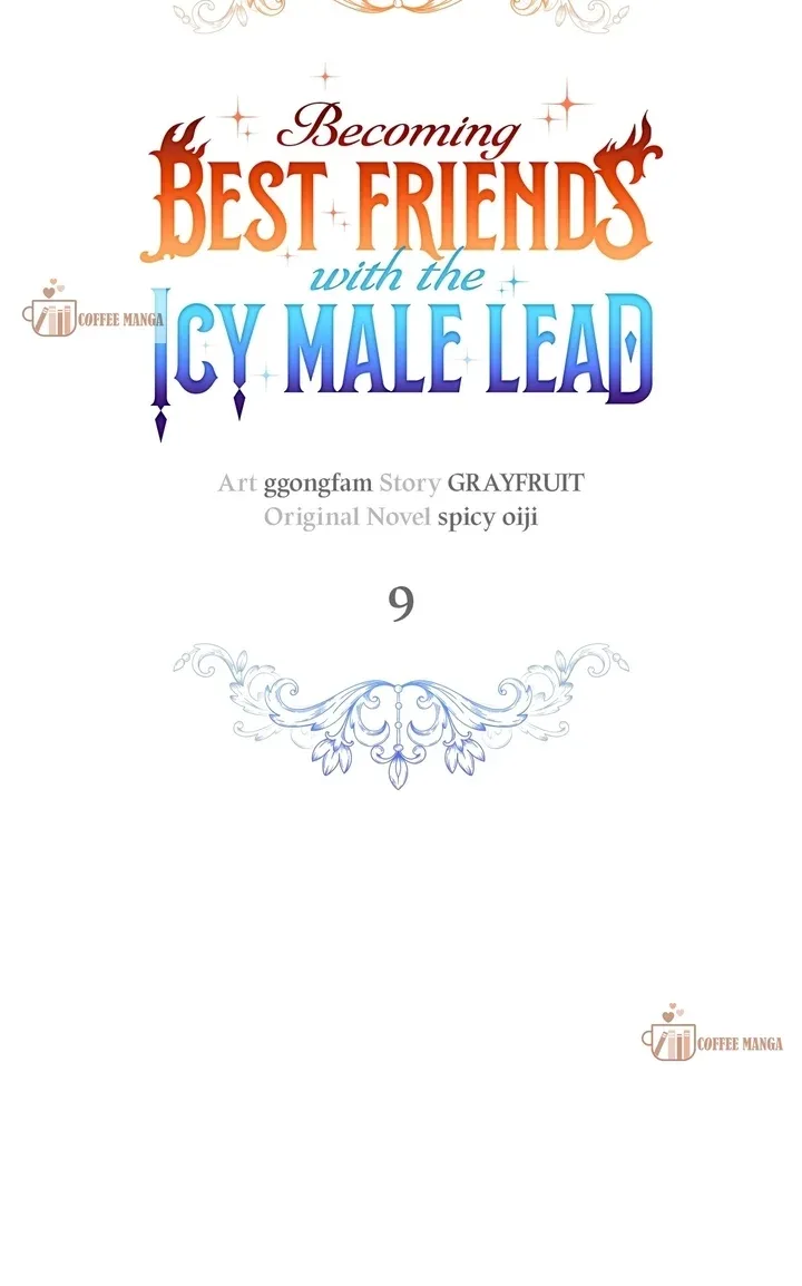 Becoming Best Friends With the Icy Male Lead Chapter 9 page 38
