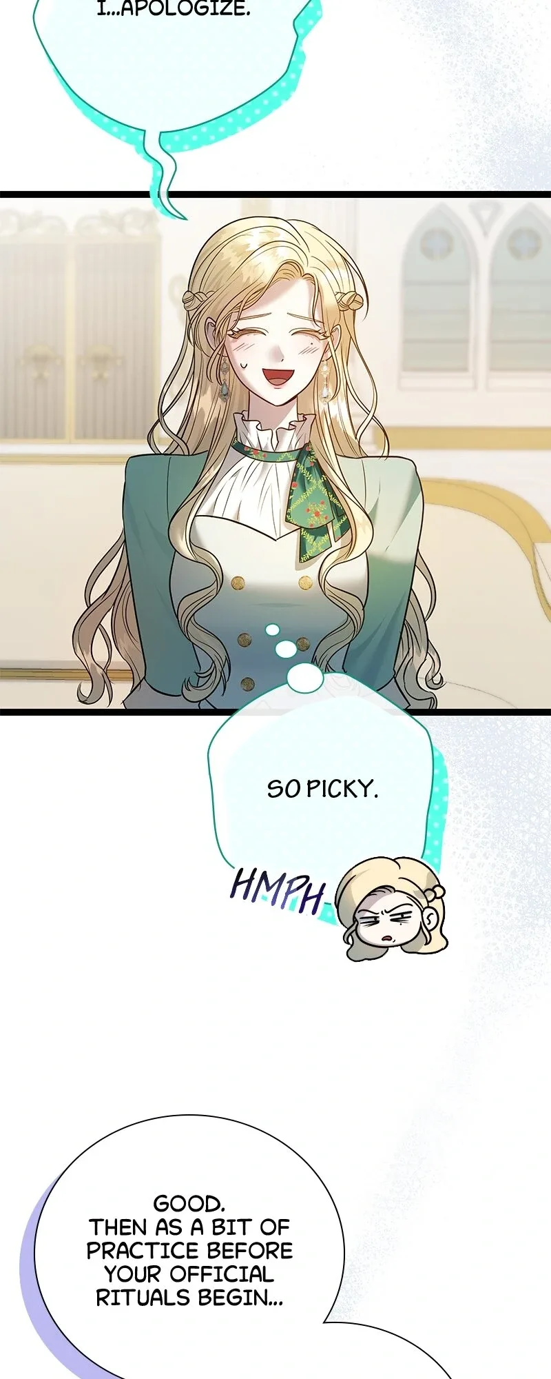 Becoming a Wicked Witch With a Paladin’s First Night Chapter 25 page 48