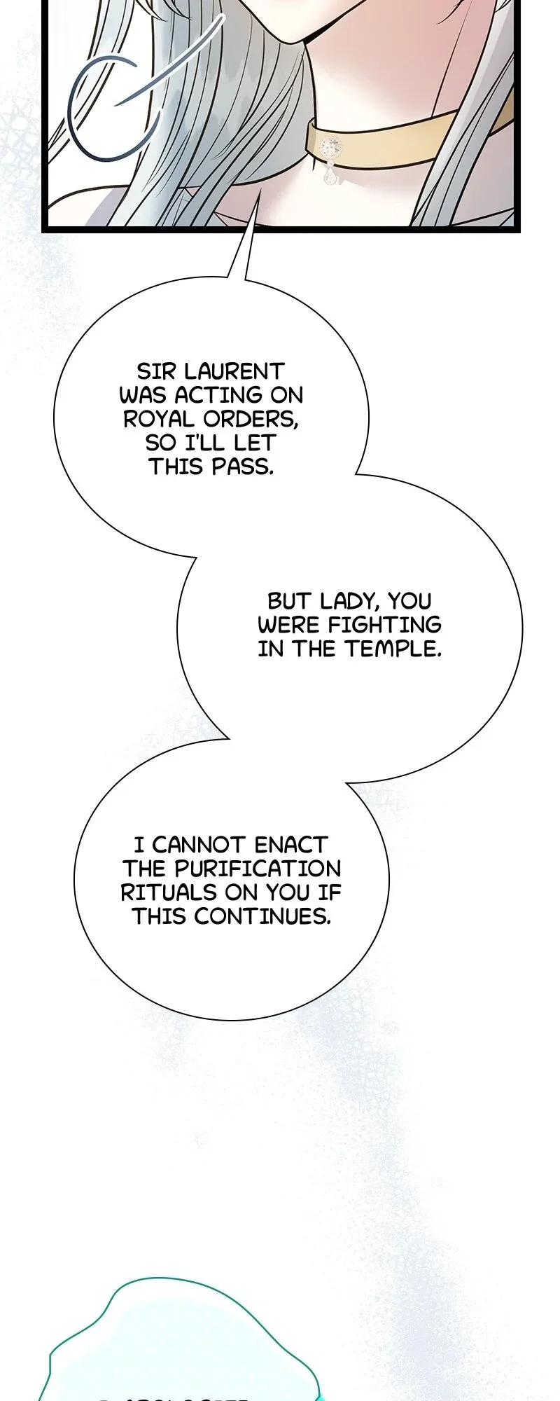 Becoming a Wicked Witch With a Paladin’s First Night Chapter 25 page 47