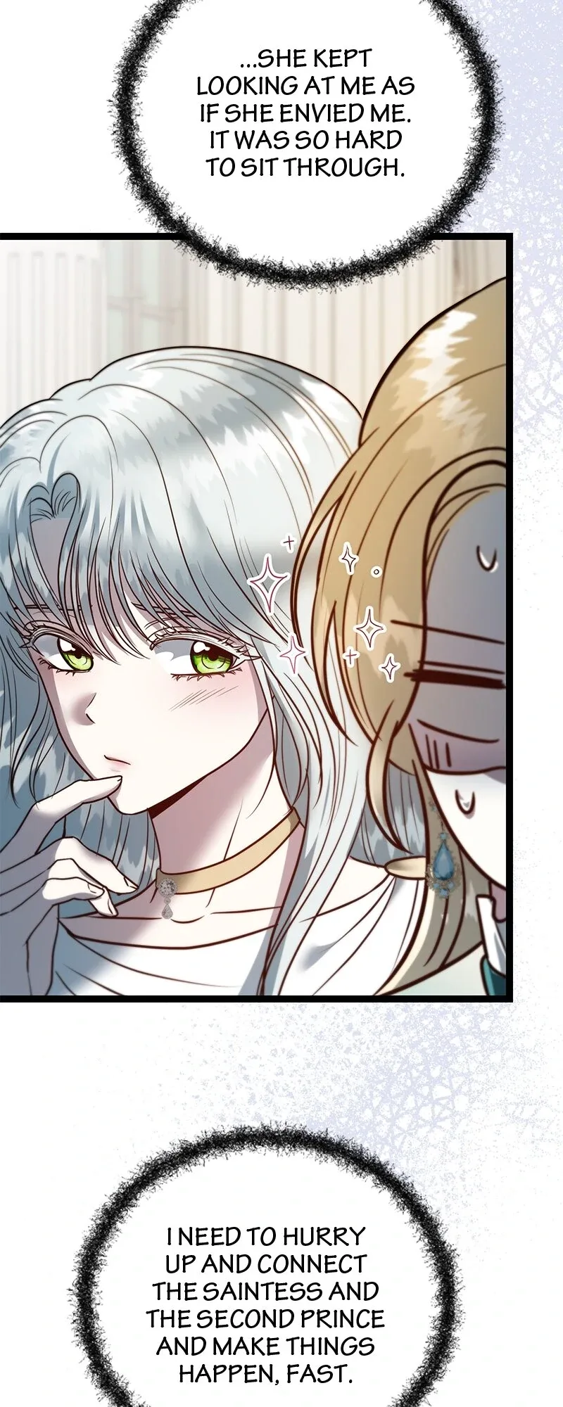 Becoming a Wicked Witch With a Paladin’s First Night Chapter 25 page 87
