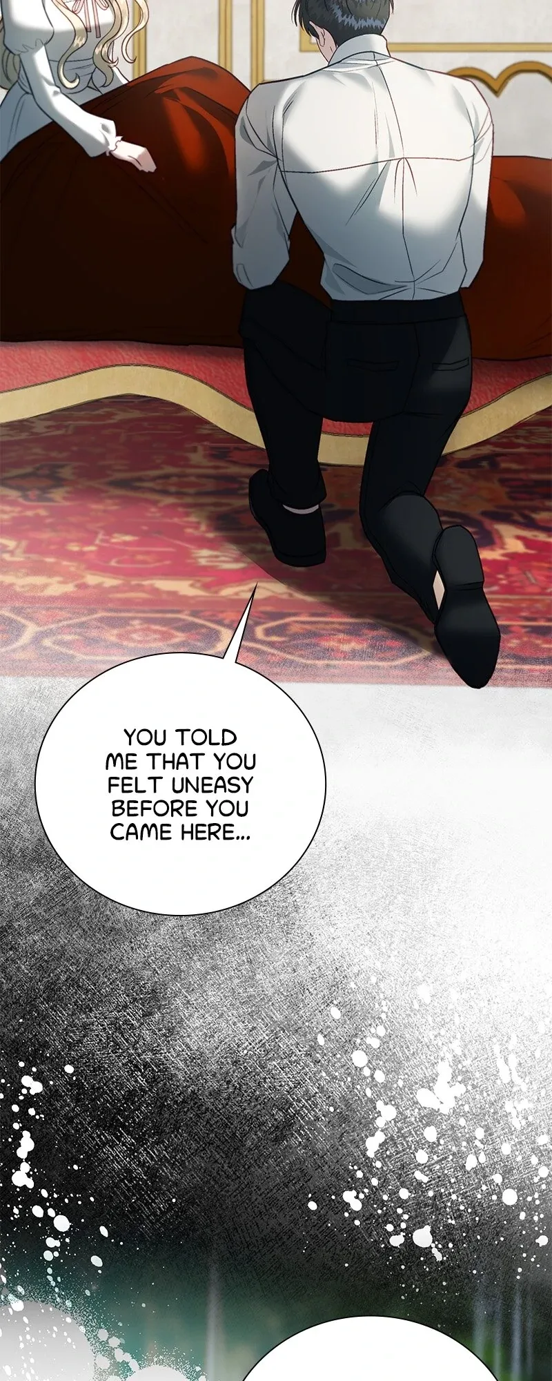 Becoming a Wicked Witch With a Paladin’s First Night Chapter 40 page 6