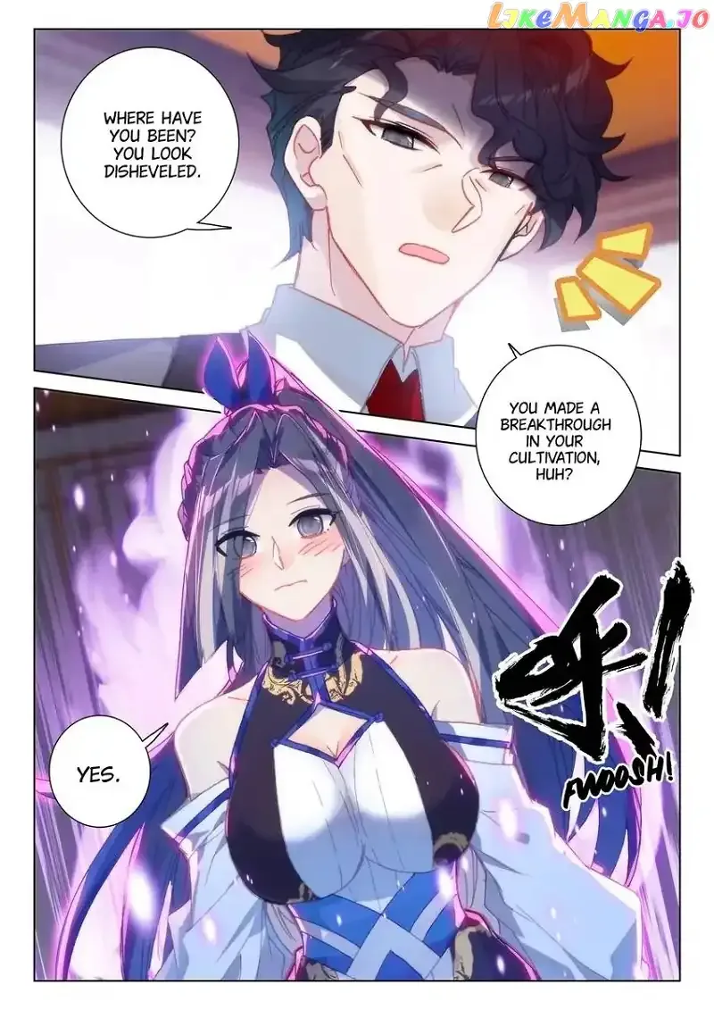 Becoming Immortal by Paying Cash Chapter 75 page 4