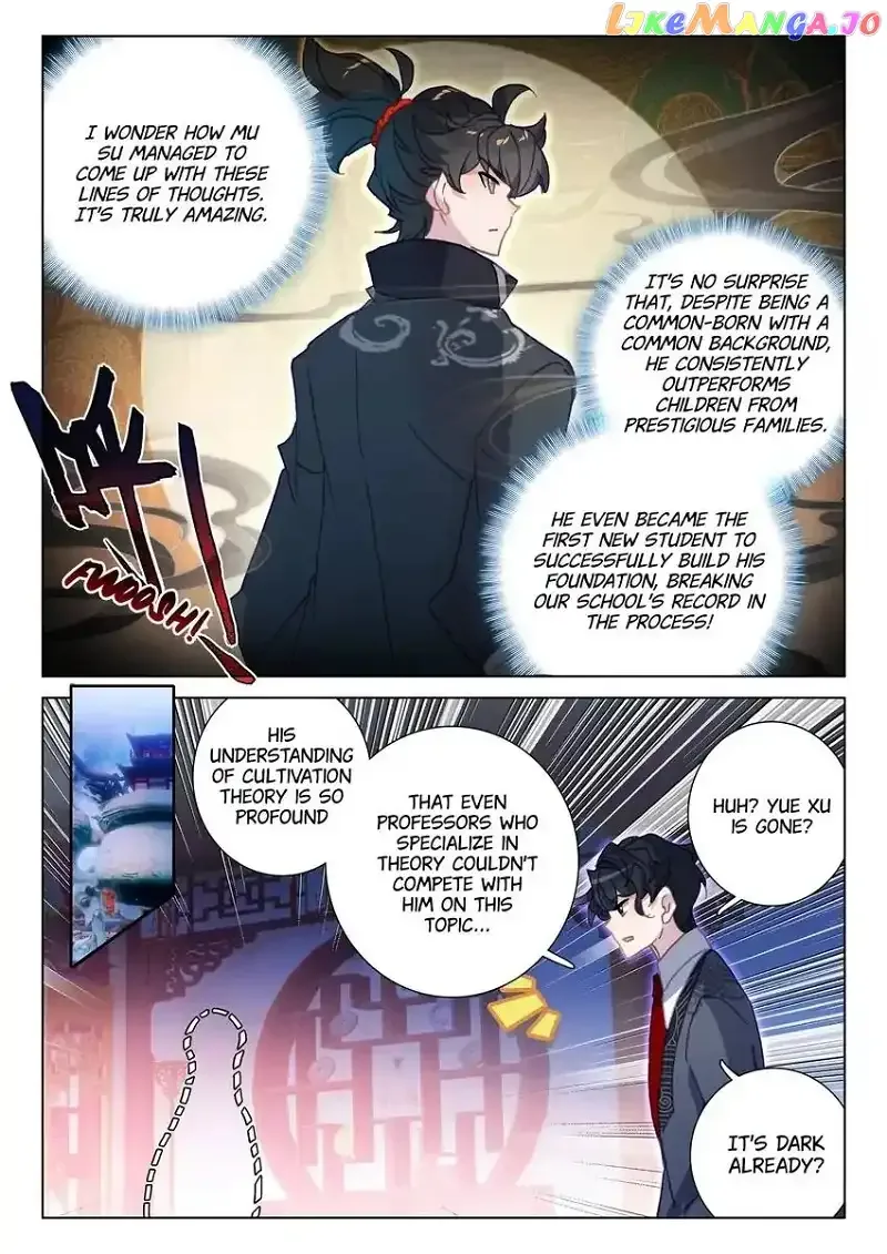 Becoming Immortal by Paying Cash Chapter 75 page 7