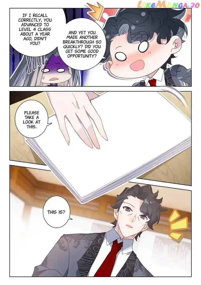 Becoming Immortal by Paying Cash Chapter 75 page 5