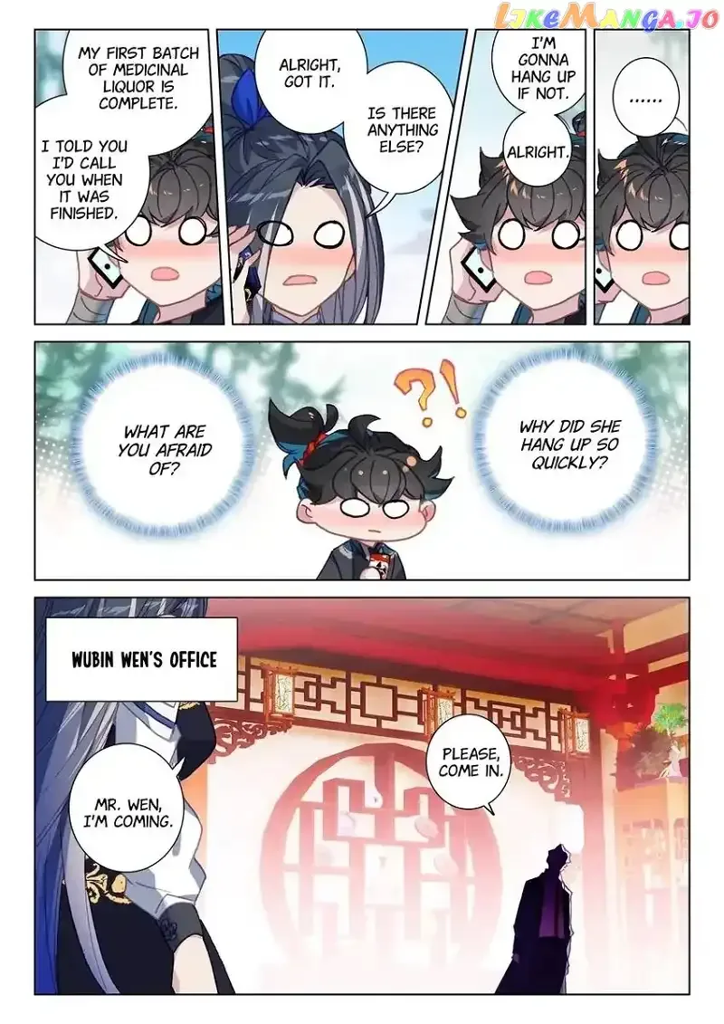 Becoming Immortal by Paying Cash Chapter 75 page 3
