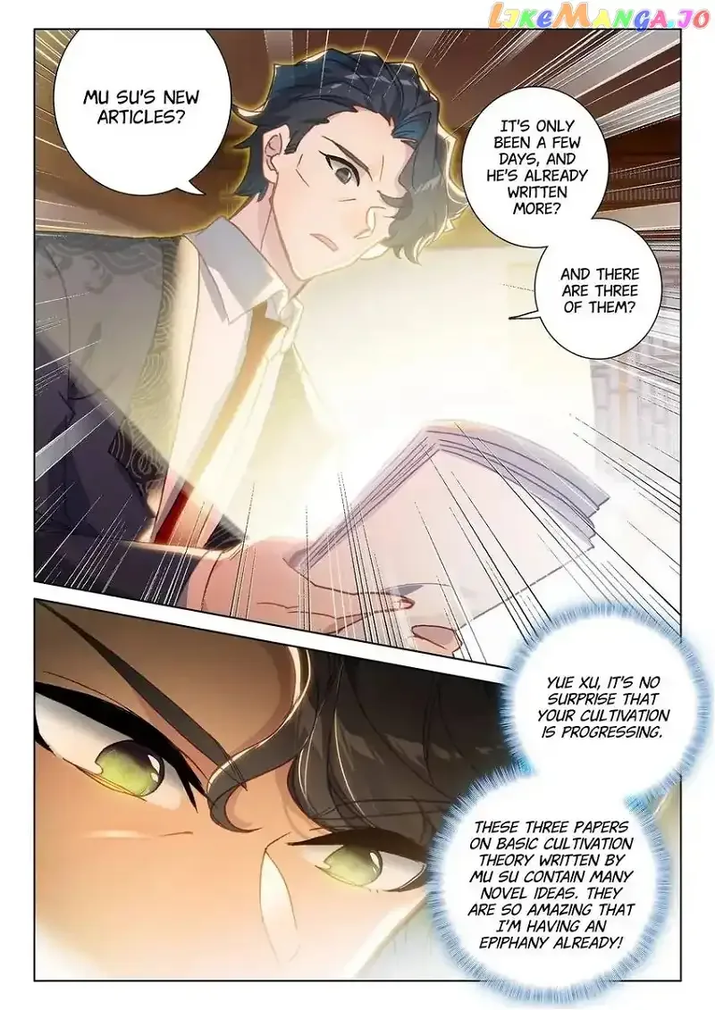 Becoming Immortal by Paying Cash Chapter 75 page 6