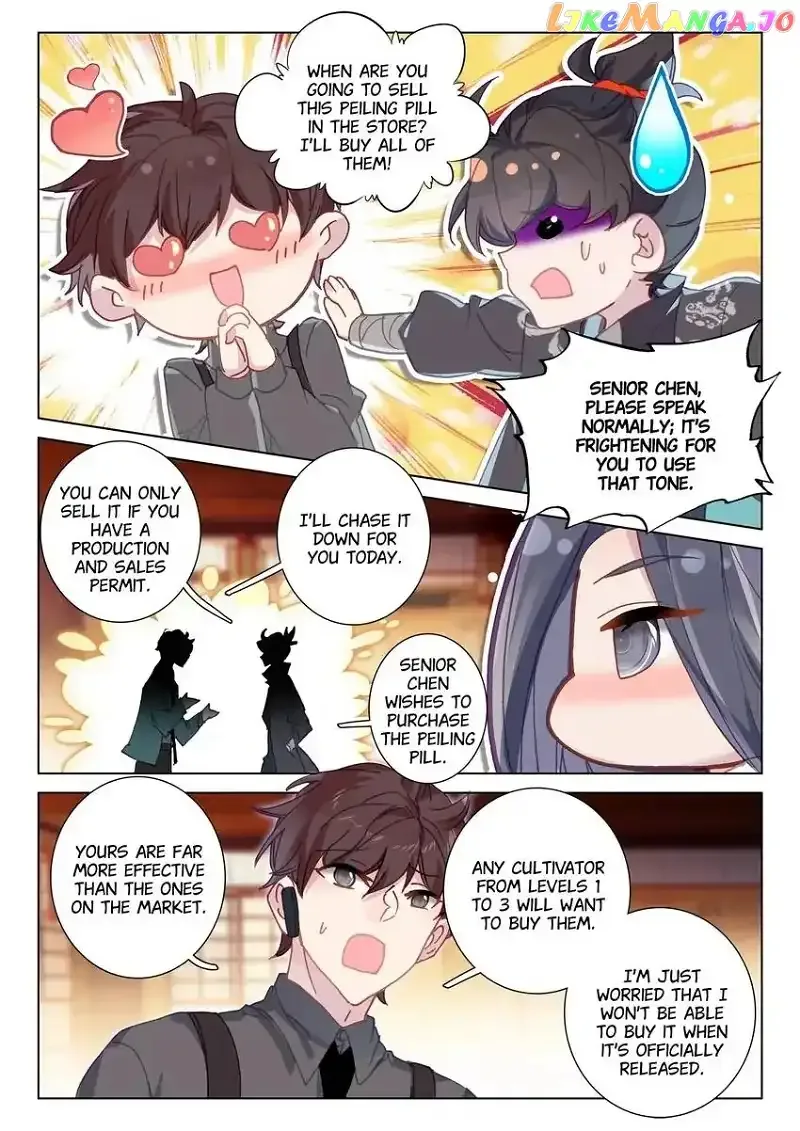 Becoming Immortal by Paying Cash Chapter 76 page 9