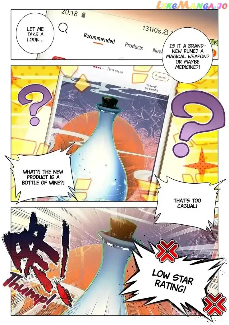 Becoming Immortal by Paying Cash Chapter 76 page 16