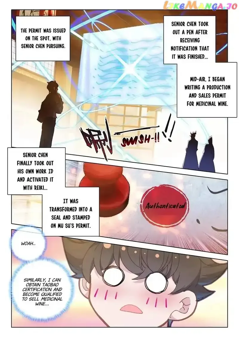 Becoming Immortal by Paying Cash Chapter 76 page 4