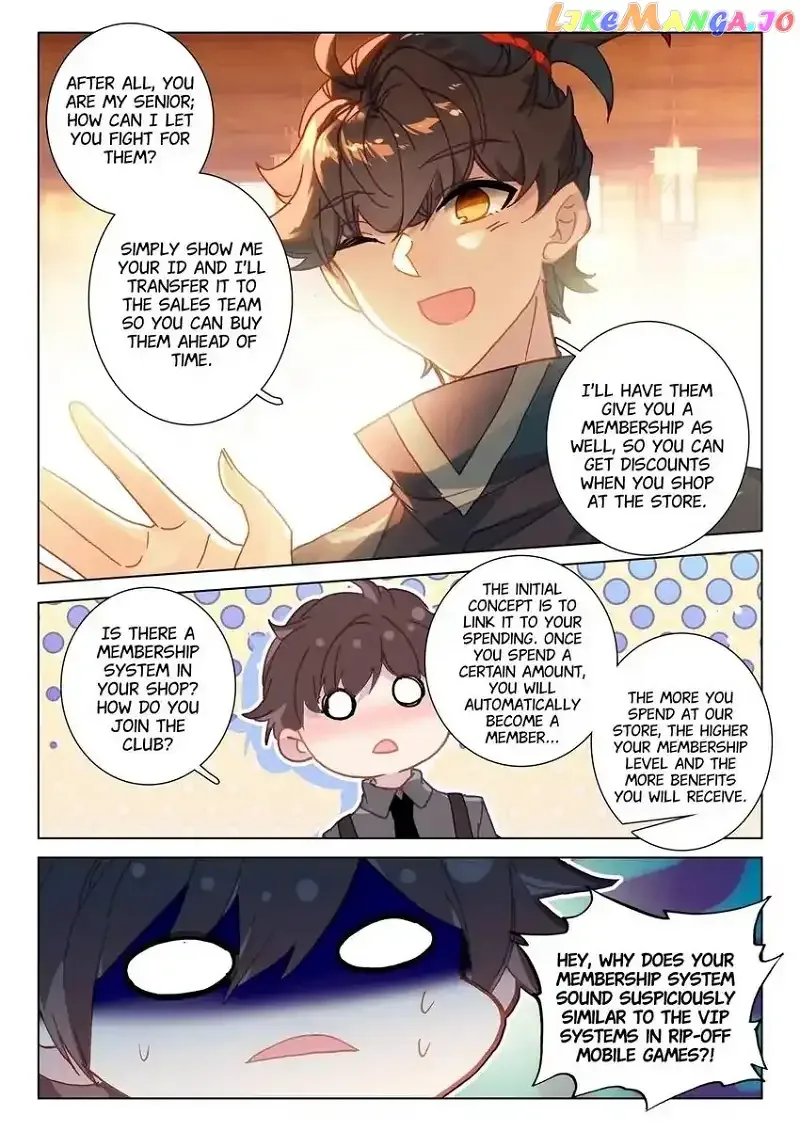 Becoming Immortal by Paying Cash Chapter 76 page 10