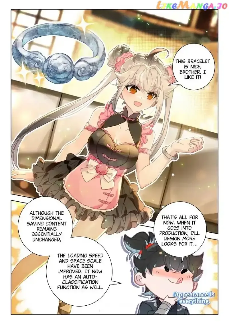 Becoming Immortal by Paying Cash Chapter 75 page 10
