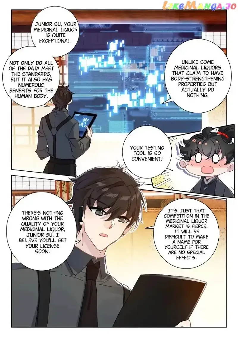 Becoming Immortal by Paying Cash Chapter 75 page 15