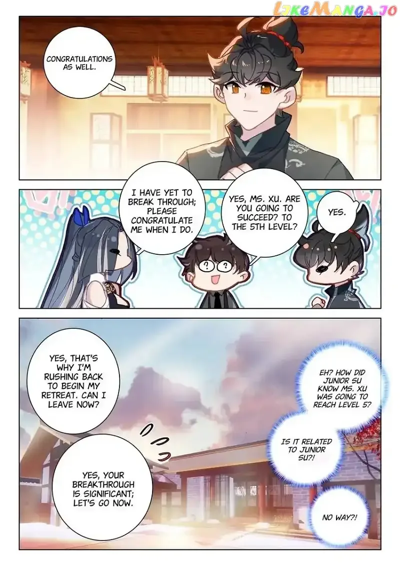 Becoming Immortal by Paying Cash Chapter 76 page 12