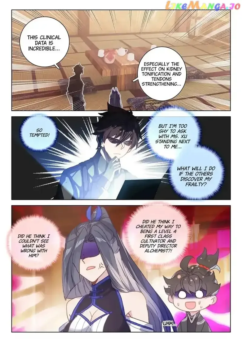 Becoming Immortal by Paying Cash Chapter 76 page 2
