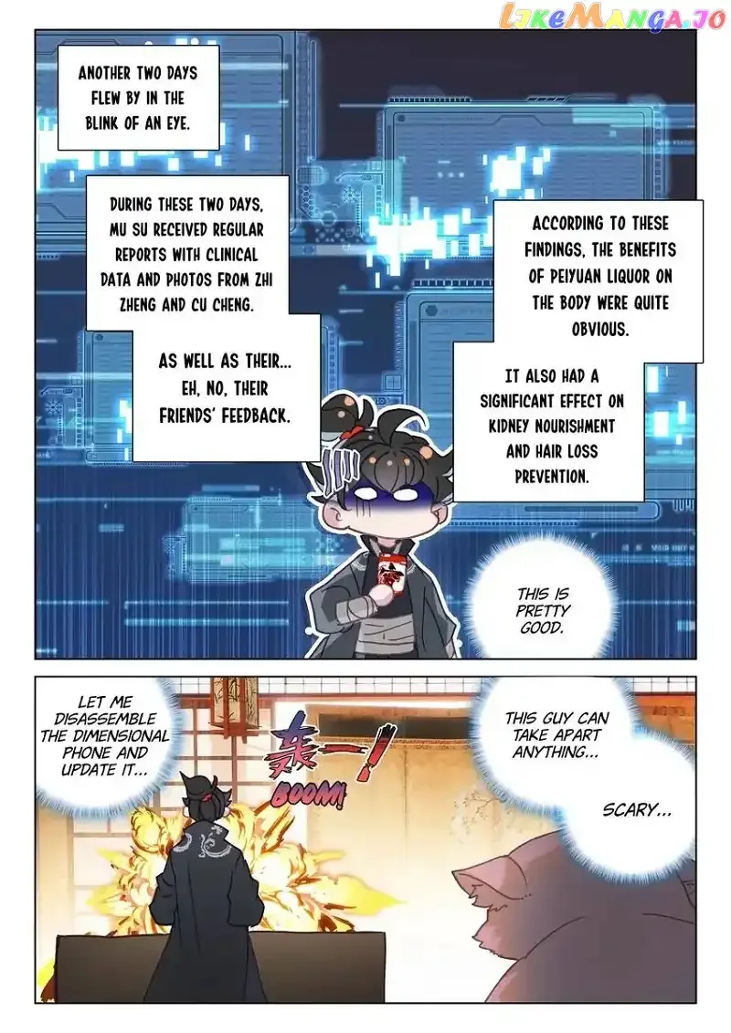 Becoming Immortal by Paying Cash Chapter 75 page 9