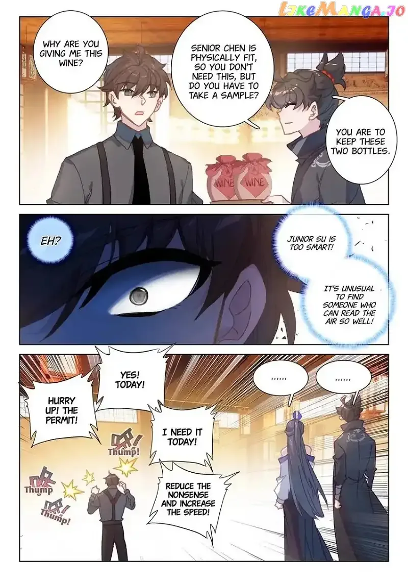 Becoming Immortal by Paying Cash Chapter 76 page 3