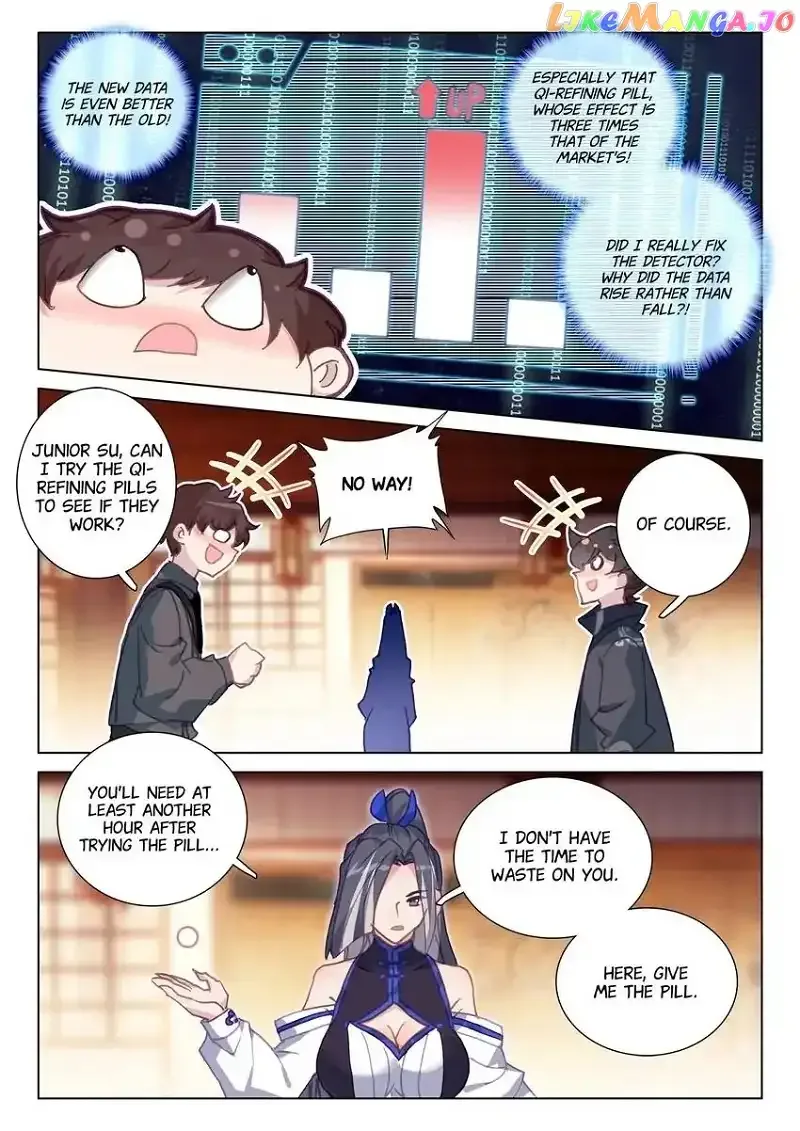 Becoming Immortal by Paying Cash Chapter 76 page 7