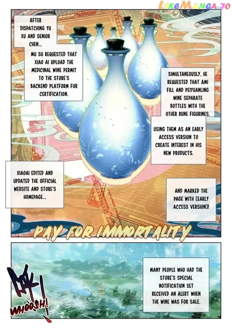 Becoming Immortal by Paying Cash Chapter 76 page 13