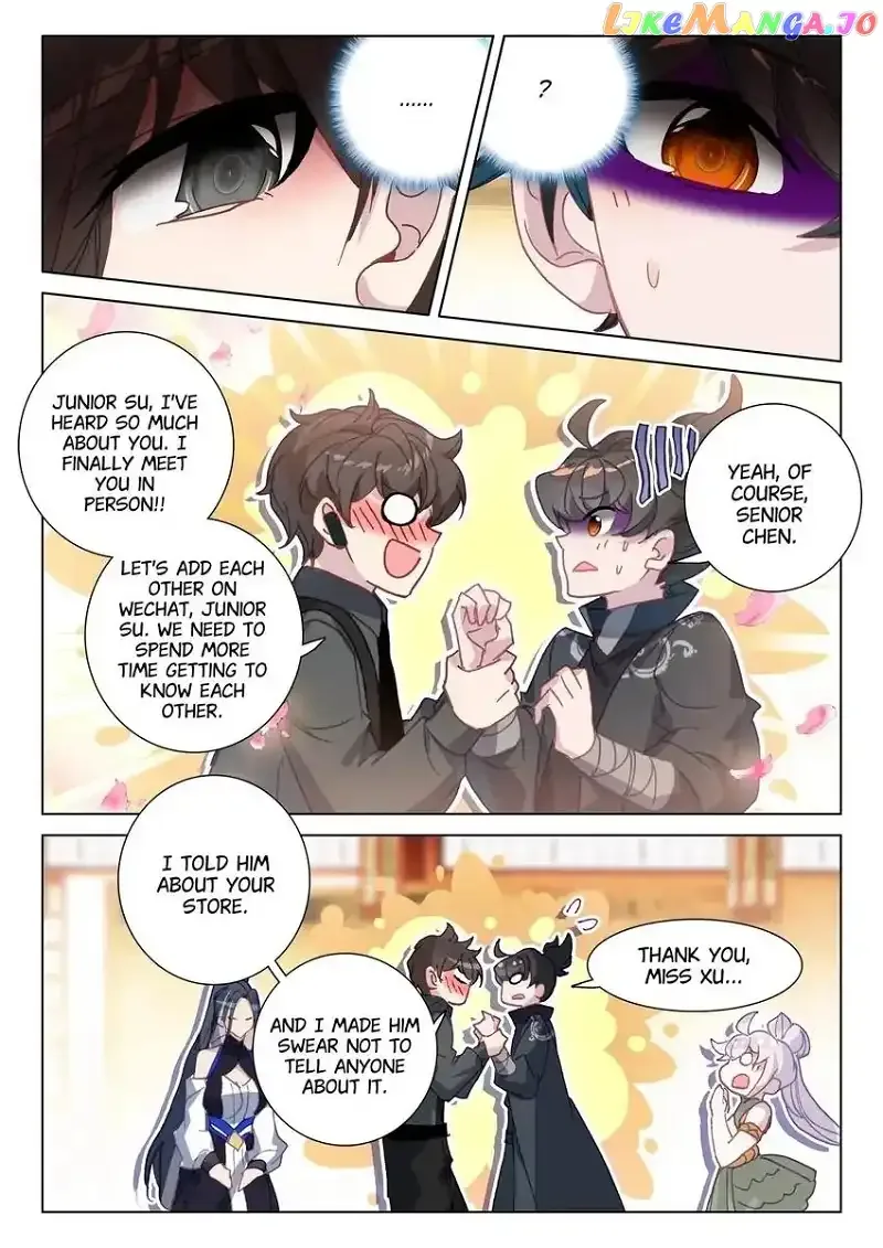 Becoming Immortal by Paying Cash Chapter 75 page 12