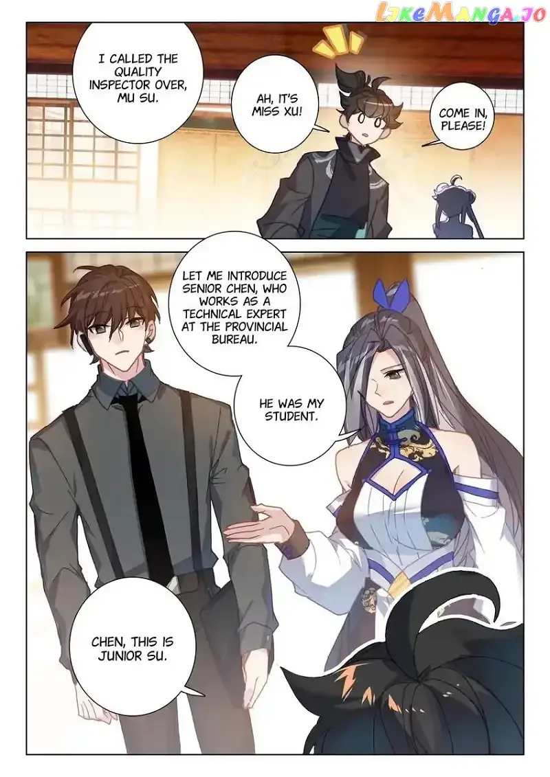 Becoming Immortal by Paying Cash Chapter 75 page 11