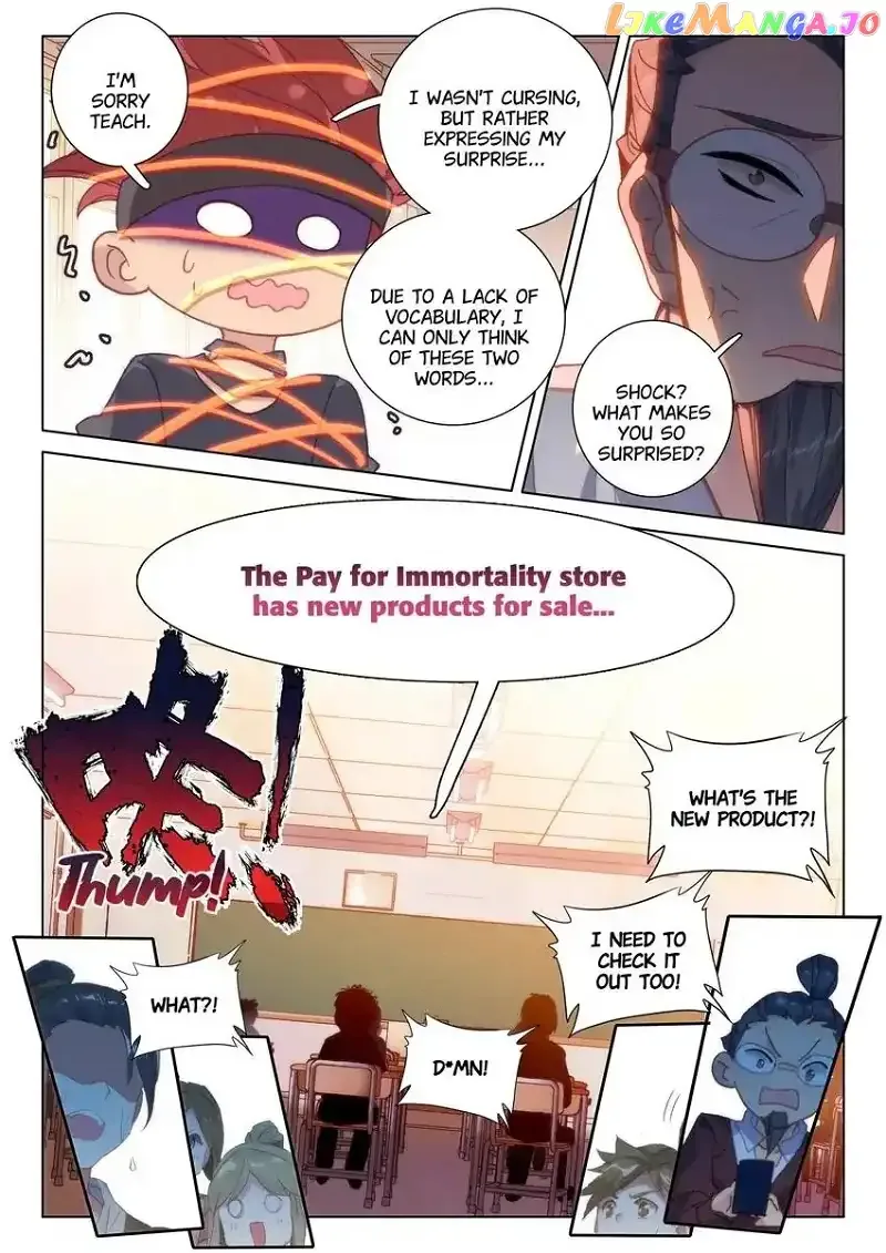 Becoming Immortal by Paying Cash Chapter 76 page 15