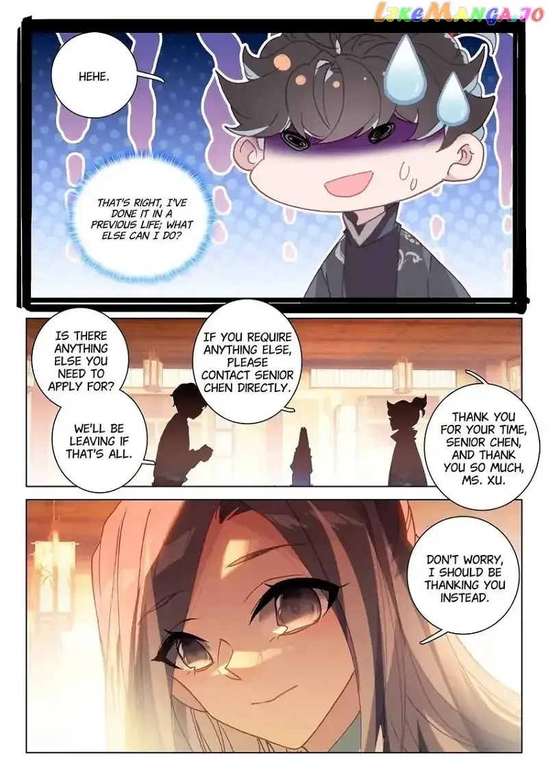 Becoming Immortal by Paying Cash Chapter 76 page 11