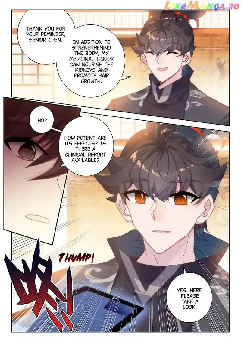 Becoming Immortal by Paying Cash Chapter 75 page 16