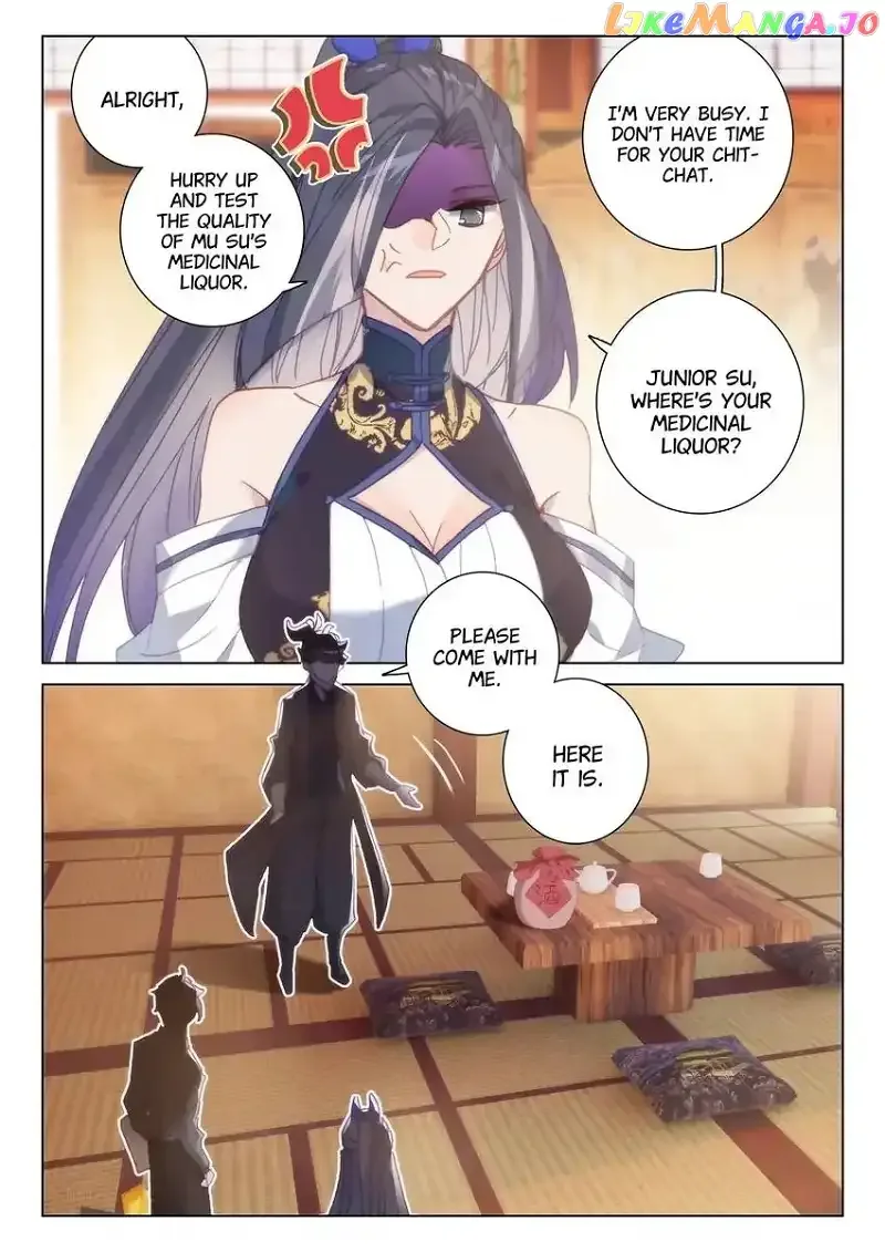 Becoming Immortal by Paying Cash Chapter 75 page 13