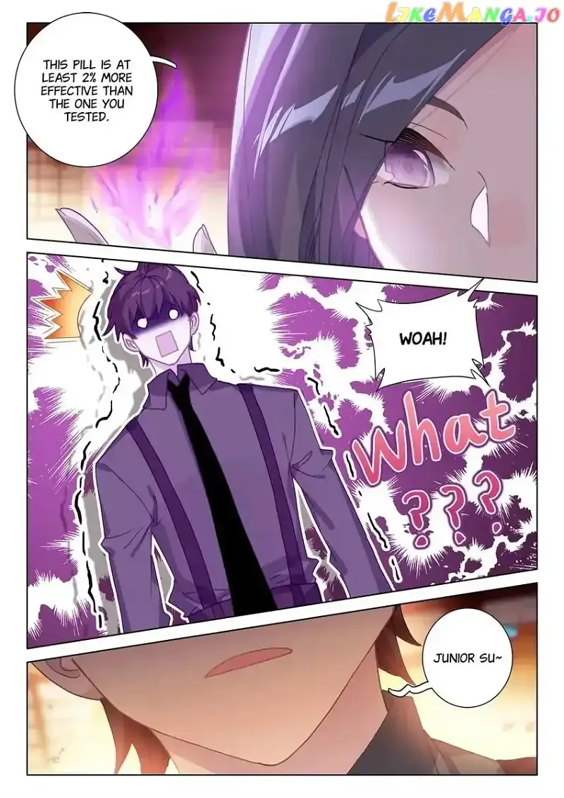 Becoming Immortal by Paying Cash Chapter 76 page 8