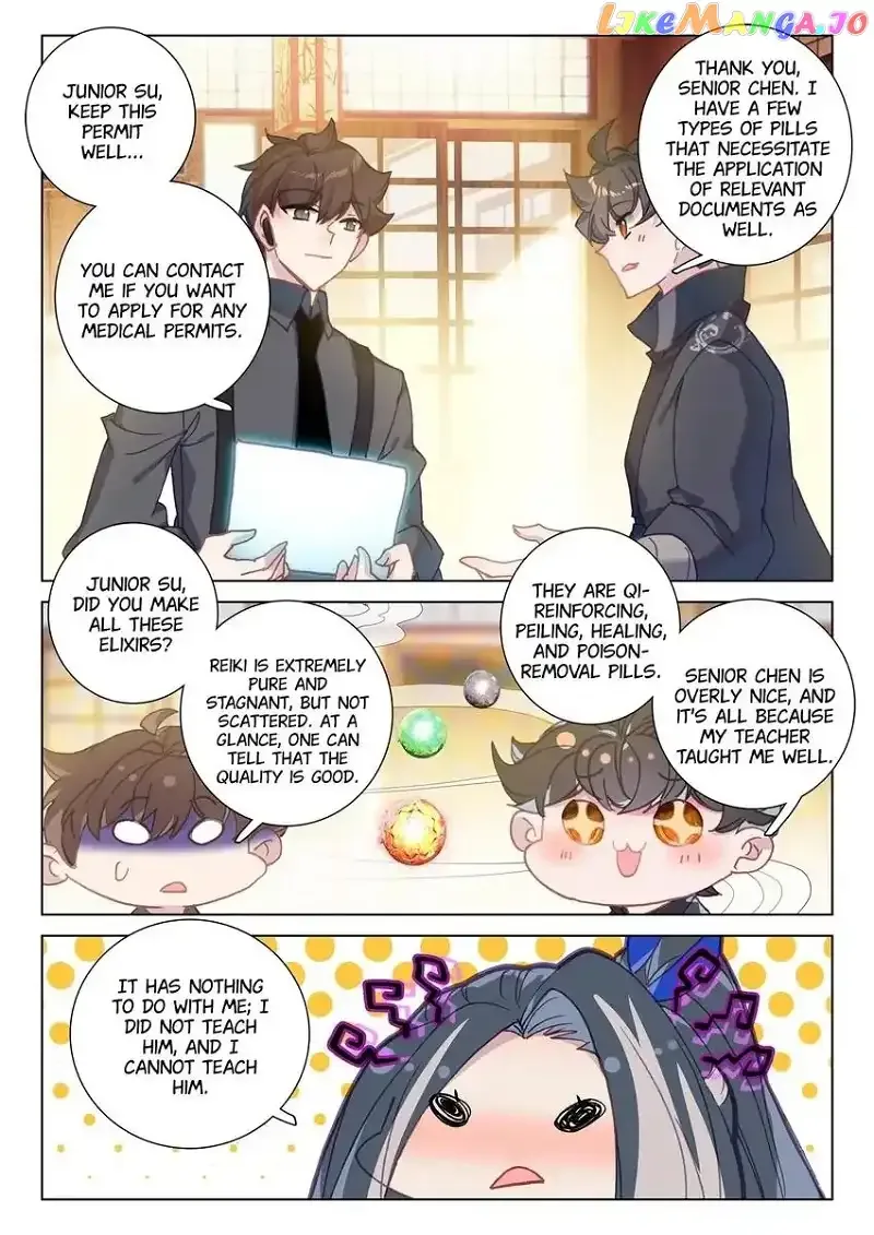 Becoming Immortal by Paying Cash Chapter 76 page 5