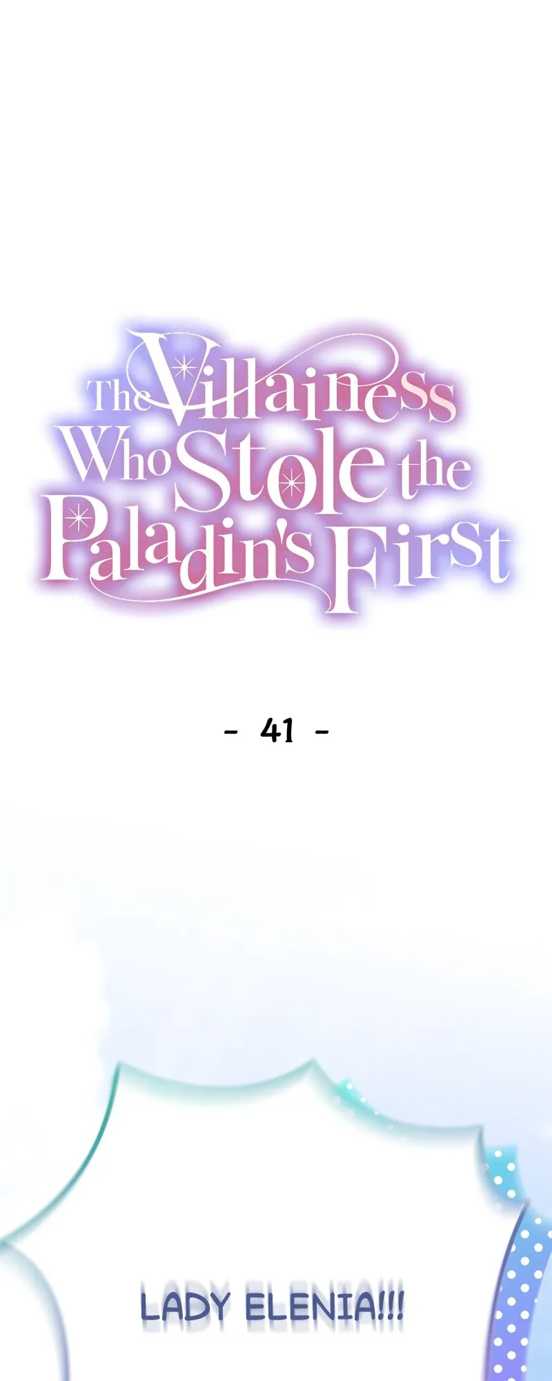 Becoming a Wicked Witch With a Paladin’s First Night Chapter 41 page 2